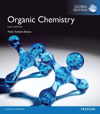 Book cover for Organic Chemistry, Global Edition