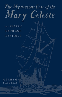 Book cover for The Mysterious Case of the Mary Celeste