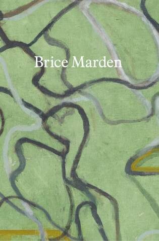 Cover of Brice Marden