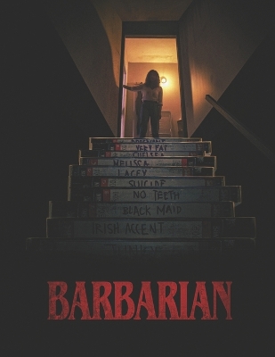 Book cover for Barbarian