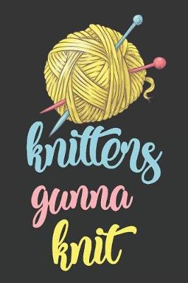 Book cover for Knitters Gunna Knit