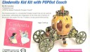 Book cover for Cinderella Kid Kit with Pop Out Coach