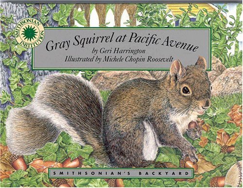 Book cover for Gray Squirrel at Pacific Avenue