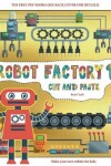 Book cover for Boys Craft (Cut and Paste - Robot Factory Volume 1)