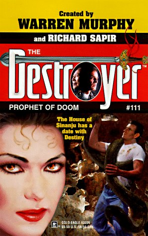 Book cover for Prophet of Doom