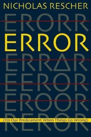 Cover of Error