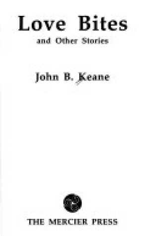 Cover of Love Bites and Other Stories