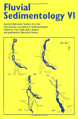 Cover of Fluvial Sedimentology VI – Special Publication 28 of the International Association of Sedimentologists