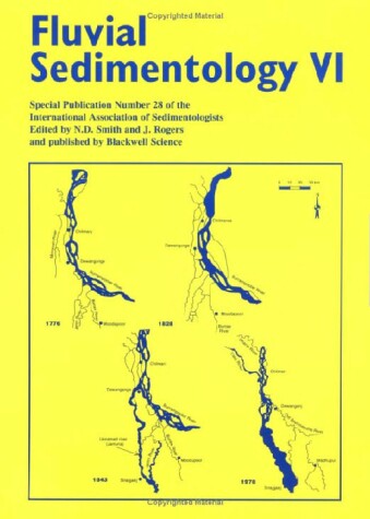 Cover of Fluvial Sedimentology VI – Special Publication 28 of the International Association of Sedimentologists