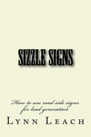 Cover of Sizzle Signs