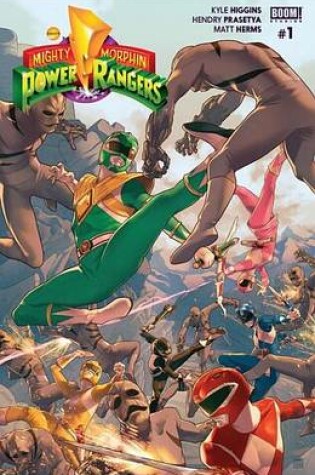 Cover of Mighty Morphin Power Rangers #1