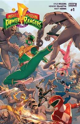 Book cover for Mighty Morphin Power Rangers #1