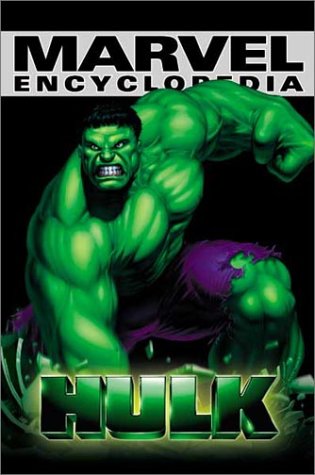 Book cover for Marvel Encyclopedia