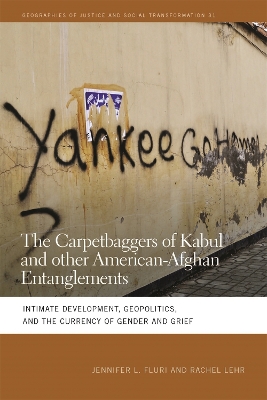 Book cover for The Carpetbaggers of Kabul and Other American-Afghan Entanglements