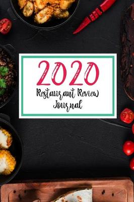 Book cover for 2020 Restaurant Review Journal