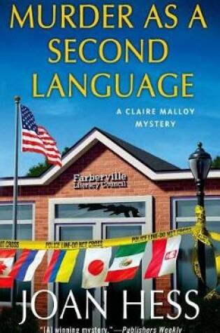 Cover of Murder as a Second Language