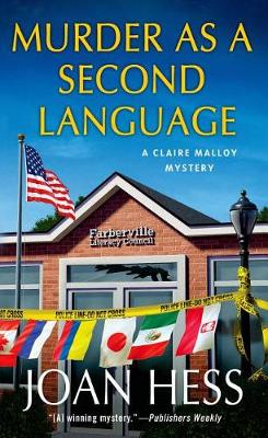 Cover of Murder as a Second Language
