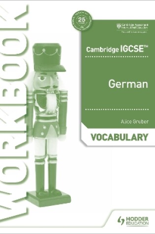 Cover of Cambridge IGCSE (TM) German Vocabulary Workbook