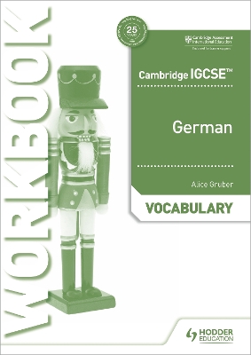 Book cover for Cambridge IGCSE (TM) German Vocabulary Workbook