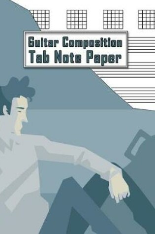 Cover of Guitar Composition Tab Note Paper