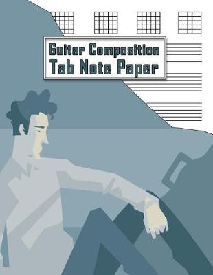 Cover of Guitar Composition Tab Note Paper