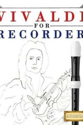 Cover of Vivaldi for Recorder