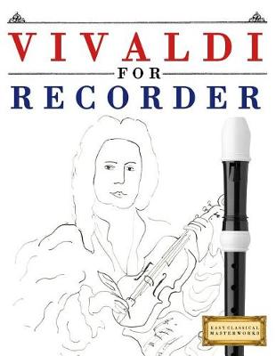 Book cover for Vivaldi for Recorder