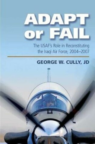 Cover of Adapt or fail