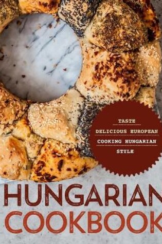 Cover of Hungarian Cookbook