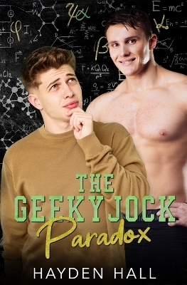 Book cover for The Geeky Jock Paradox