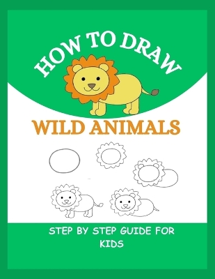 Book cover for How to Draw Wild Animals