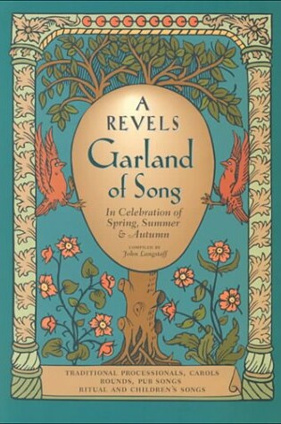 Cover of A Revels Garland of Song