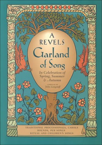Book cover for A Revels Garland of Song