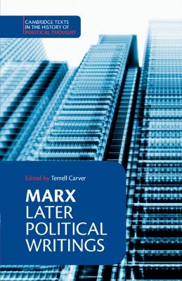 Cover of Marx: Later Political Writings