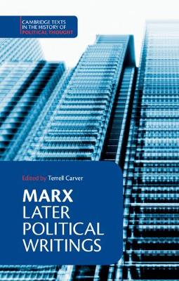 Cover of Marx: Later Political Writings