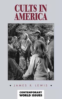 Book cover for Cults in America: A Reference Handbook