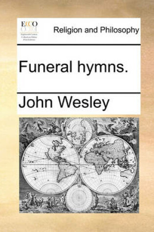 Cover of Funeral hymns.