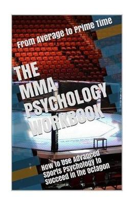 Book cover for The MMA Psychology Workbook