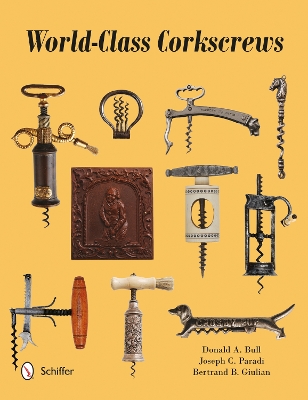 Book cover for World-Class Corkscrews