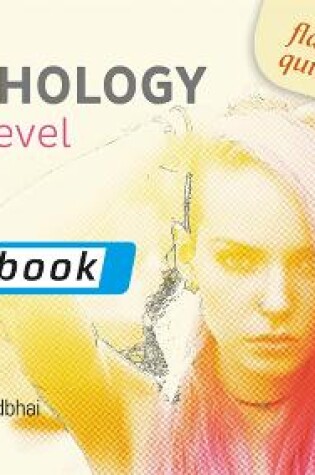 Cover of AQA Psychology for A Level Year 2 Flashbook: 2nd Edition