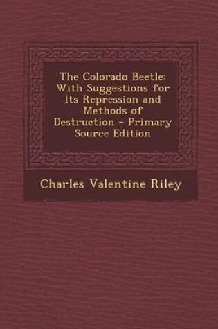 Cover of The Colorado Beetle