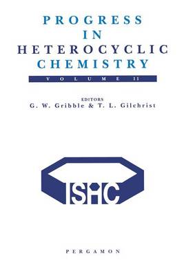 Book cover for Progress in Heterocyclic Chemistry, Volume 11