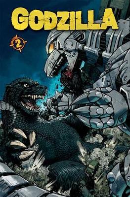 Book cover for Godzilla Volume 2