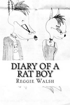 Book cover for Diary of a Rat Boy