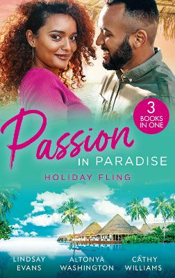 Book cover for Passion In Paradise: Holiday Fling
