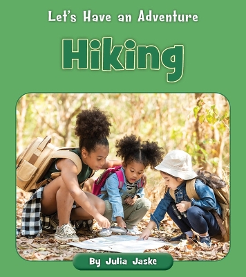 Book cover for Hiking