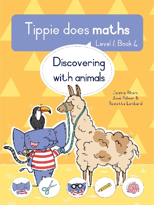 Cover of Tippie does maths (Level 1 Book 4): Discovering with animals