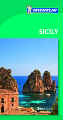 Book cover for Sicily Green Guide