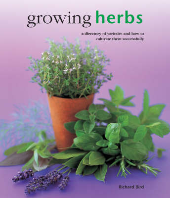 Cover of Growing Herbs