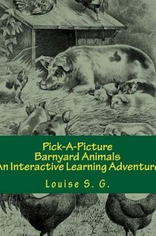 Cover of Pick-A-Picture - Barnyard Animals
